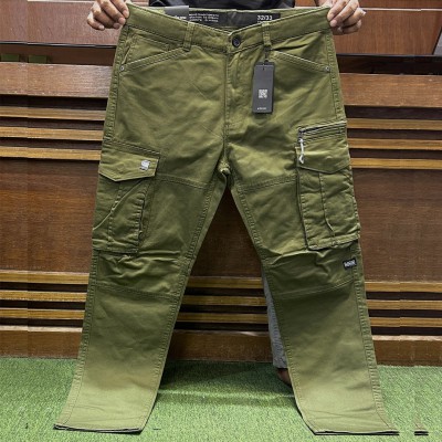Men’s G-Star Cargo Pants - D Olive