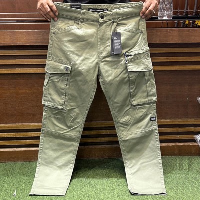 Men’s G-Star Cargo Pants - Light Olive
