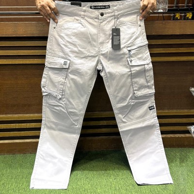 Men’s G-Star Cargo Pants - Light Ash (off-white)