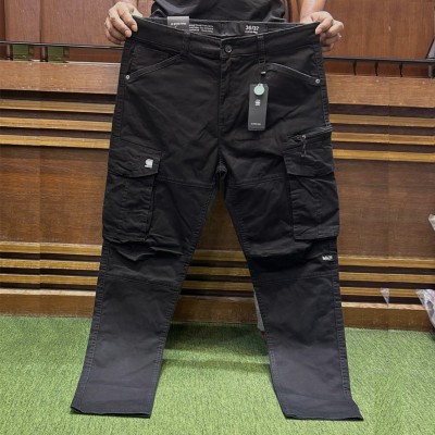 Men’s G-Star Cargo Pants - Black