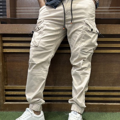 Premium Joggers – Stylish, Comfortable & Durable Beige