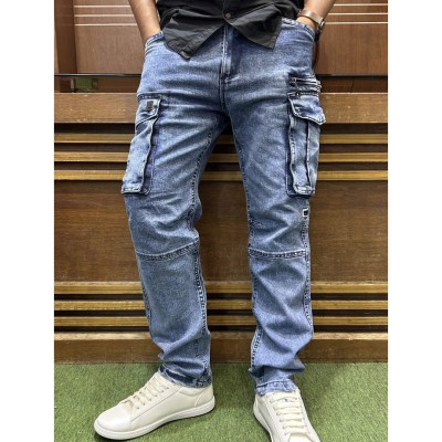 Men’s G-Star Denim Cargo Pants – Stylish, Durable & Multi-Pocket Design