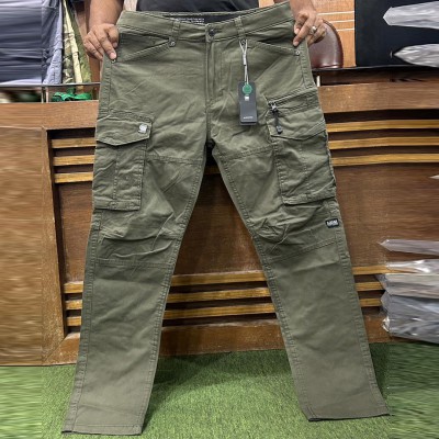Men’s G-Star Cargo Pants - Olive PH-1