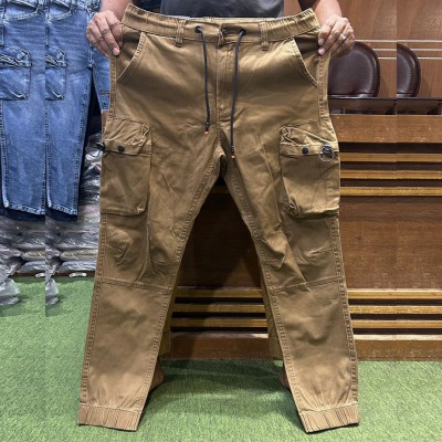 Premium Joggers – Stylish, Comfortable & Durable L-Coffee