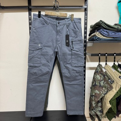 Men’s G-Star Cargo Pants 102-Silver