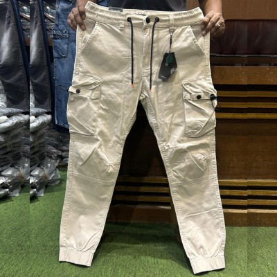 Premium Joggers – Stylish, Comfortable & Durable White Beige