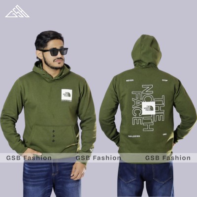 The North Face Export Edition Men’s Hoodie - OLIVE