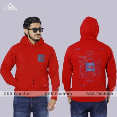 The North Face Export Edition Men’s Hoodie - RED