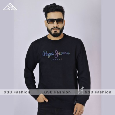 Pepe Jeans Cold Fusion Sweatshirt – Men’s Premium Edition (Black)