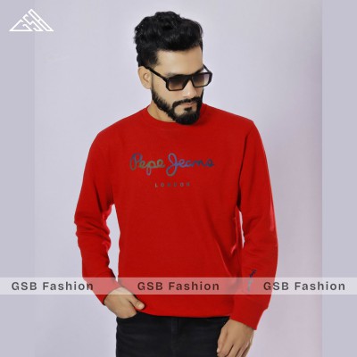Pepe Jeans Cold Fusion Sweatshirt – Men’s Premium Edition (RED)