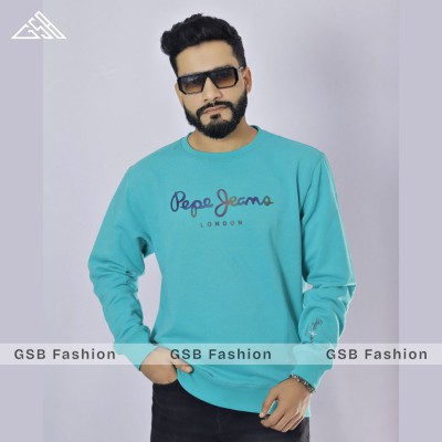 Pepe Jeans Cold Fusion Sweatshirt – Men’s Premium Edition (Teal)