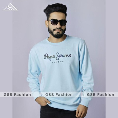 Pepe Jeans Cold Fusion Sweatshirt –  Sky Blue