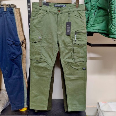 Men’s G-Star Cargo Pants 102-Olive N