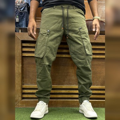 Premium Joggers – Stylish, Comfortable & Durable_Green Olive