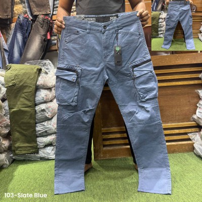 Stylish Cargo Pants for Men | Trendy & Comfortable | Brown