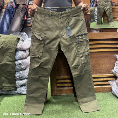 Stylish Cargo Pants for Men | Trendy & Comfortable | Olive
