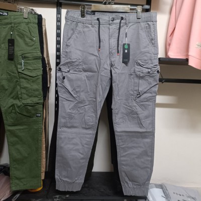 Premium Joggers – Stylish, Comfortable & Durable 202-Deep Ash