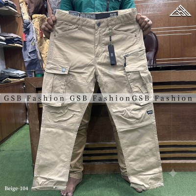 Men’s G-Star Cargo Pants – Premium Quality, Stylish & Durable Beige-104