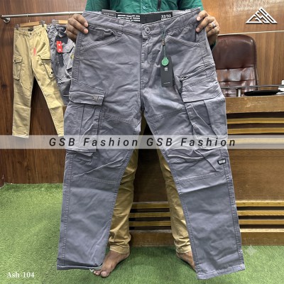 Men’s G-Star Cargo Pants – Premium Quality, Stylish & Durable Ash-104