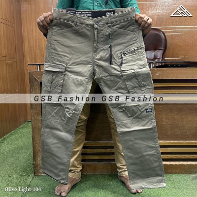 Men’s G-Star Cargo Pants – Premium Quality, Stylish & Durable Olive Light-104