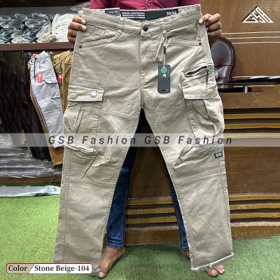 Men’s G-Star Cargo Pants – Premium Quality, Stylish & Durable Stone Beige-104